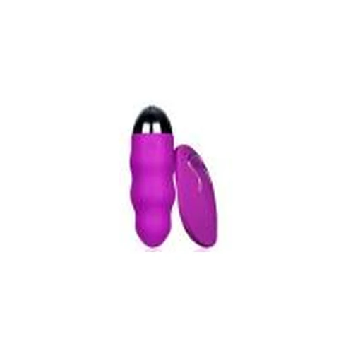 Bala Vibradora Huevo Anal Vaginal Violeta Control Remoto Sin Cable