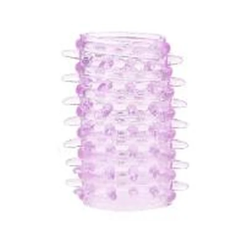 Anillo Funda Pene Masculino Silicona Transparente Puas